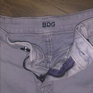 BDG Shorts - BDG High Rise Erin 5 pocket Shortie BDG Shorts - BDG High Rise Erin 5 pocket Shortie